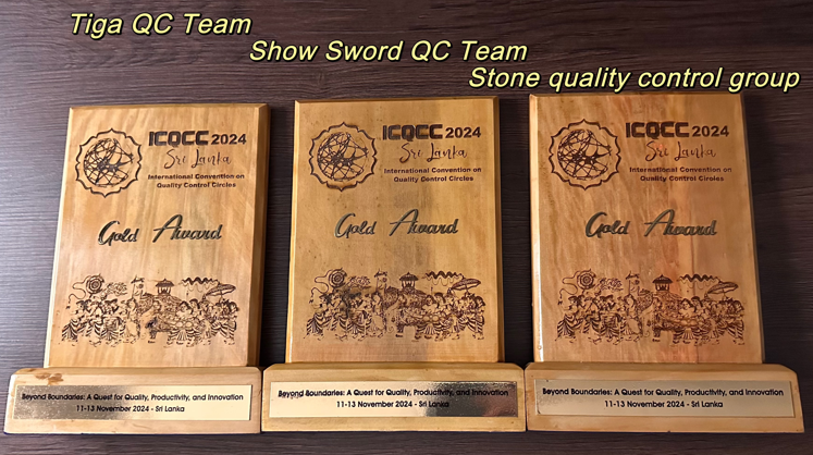 Nuctech Won 3 Gold Awards at the 49th ICQCC