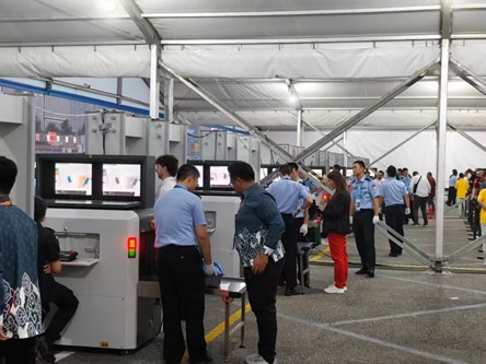 当好“安检技能大师”，同方威视护航第 48 届世界技能大赛