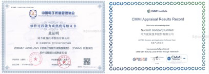 业内少数! 同方威视拿下国际+国内软件能力“双5级”认证