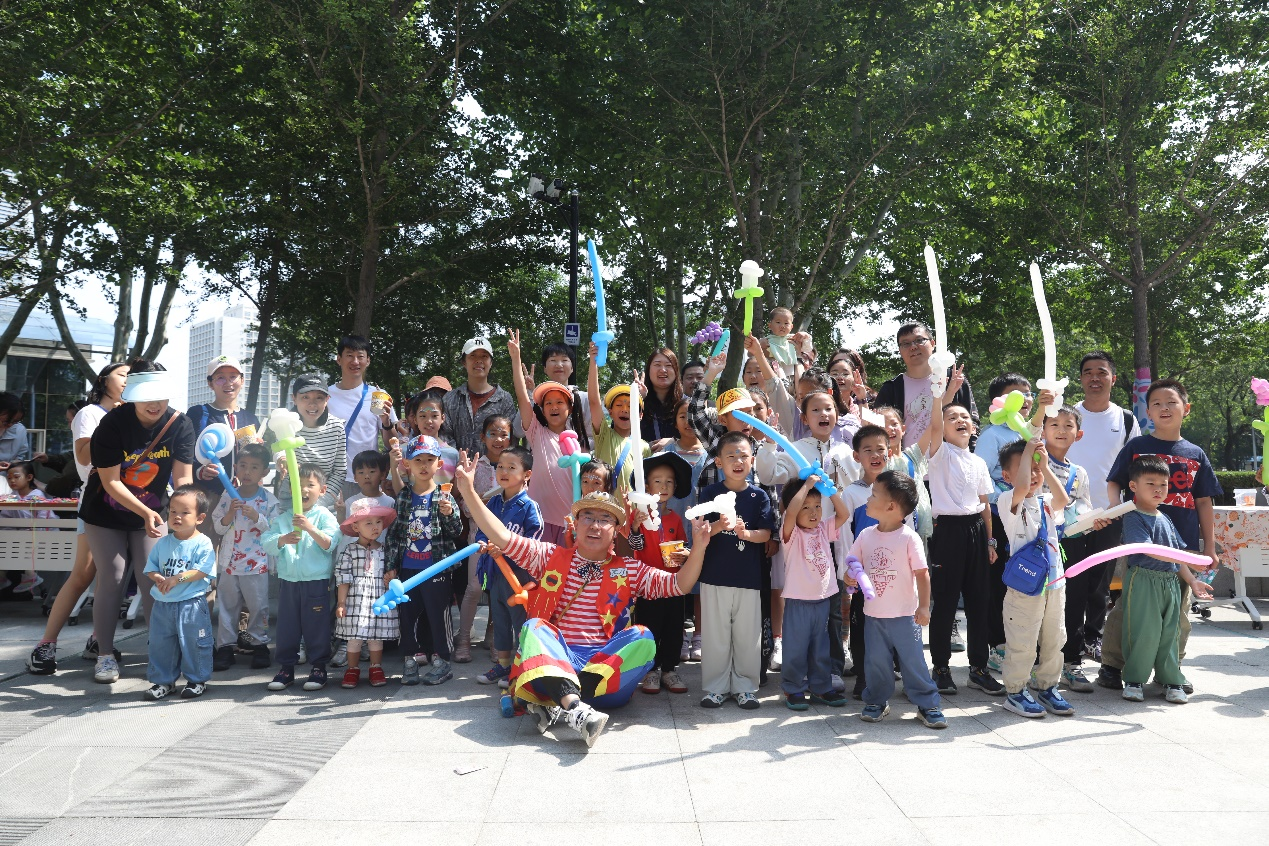 NUCTECH Held a Children's Day Family Carnival